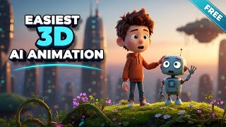 The Easiest Way to Make Professional 3D AI Animation (2025 Full Workflow Tutorial)