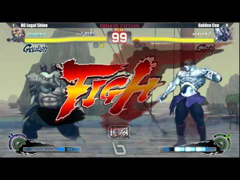 Next Level Battle Circuit 139 - USF4 - OG Shine (Gouken) vs Golden Cen (Seth)