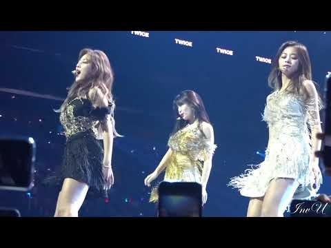 180811 KCON 2018 LA MCountdown 트와이스 TWICE 쯔위 Tzuyu 모모 Momo 지효 Jihyo - End of Time (Special Stage)