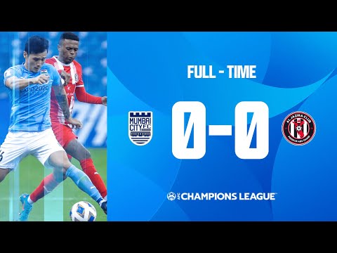 #ACL2022 - Group B | Mumbai City (IND) 0 - 0 Al Jazira FSC (UAE)