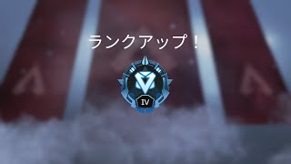 【Apex】初めてソロでダイヤ行って狂喜乱舞してしまった