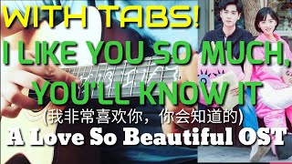Download lagu I Like You So Much, You'll Know It 我非常喜欢你,你会知道的 A Love So Beautiful OST (Fingerstyle Guitar Cover) mp3 Download lagu I Like You So Much, You'll Know It 我非常喜欢你,你会知道的 A Love So Beautiful OST (Fingerstyle Guitar Cover) mp3