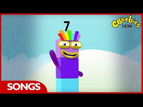 CBeebies | Numberblocks | Number Seven Song