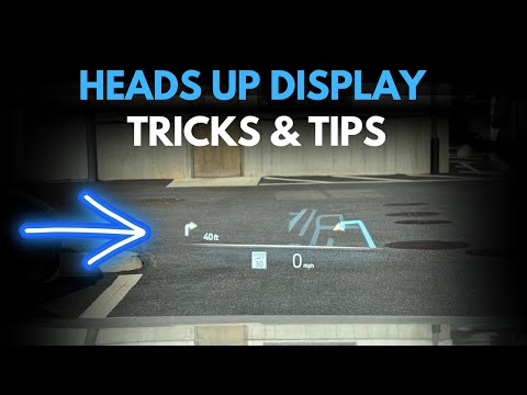 BMW's Heads Up Display! Tips, Tricks, & Features!