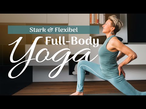 Stark & Flexibel in der zweiten Lebenshälfte: Full-Body-Yoga für 50+