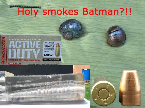 Winchester M1152, The US Army's New 9mm Load?!
