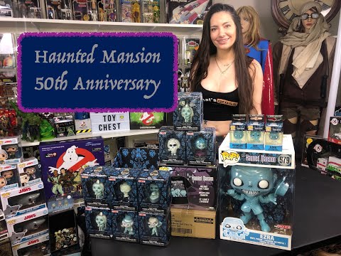 The  Haunted Mansion Unboxing