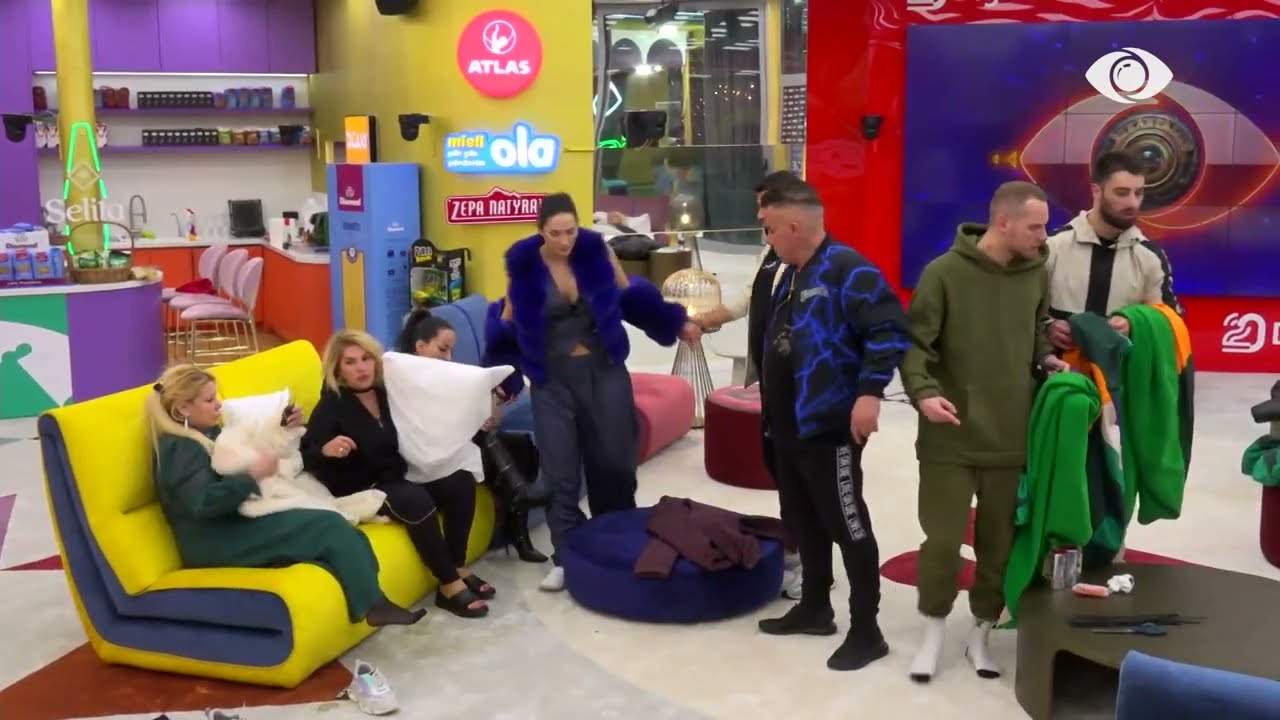 Grupi i Ilnisës rikthehen në sallon, Sara: Shpirti i bashkëpunimit 0, ego plus 1000