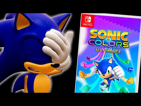 Brutally Honest Sonic Colors Ultimate Review! Switch Glitches