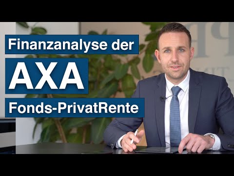 Lohnt sich die AXA Fonds-PrivatRente?