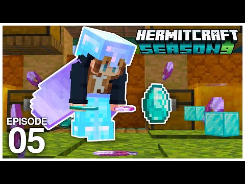 Hermitcraft 9: Episode 5 - Shearious SHOP!