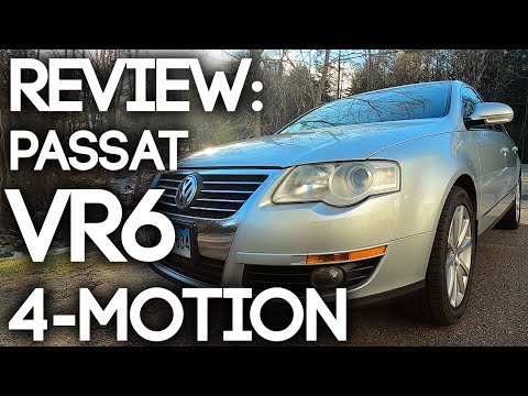 The Budget Grand Touring Car? | Volkswagen VR6 Passat 4-Motion Review!