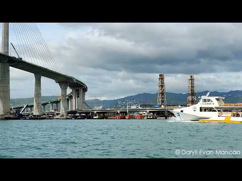 Clemer 9 Morning Departure from Cebu | Ship Spotting from the Boat | 14 December 2021