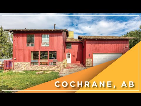 Cochrane Real Estate Property Video Tour Production - 72 Cochrane Lake Trail