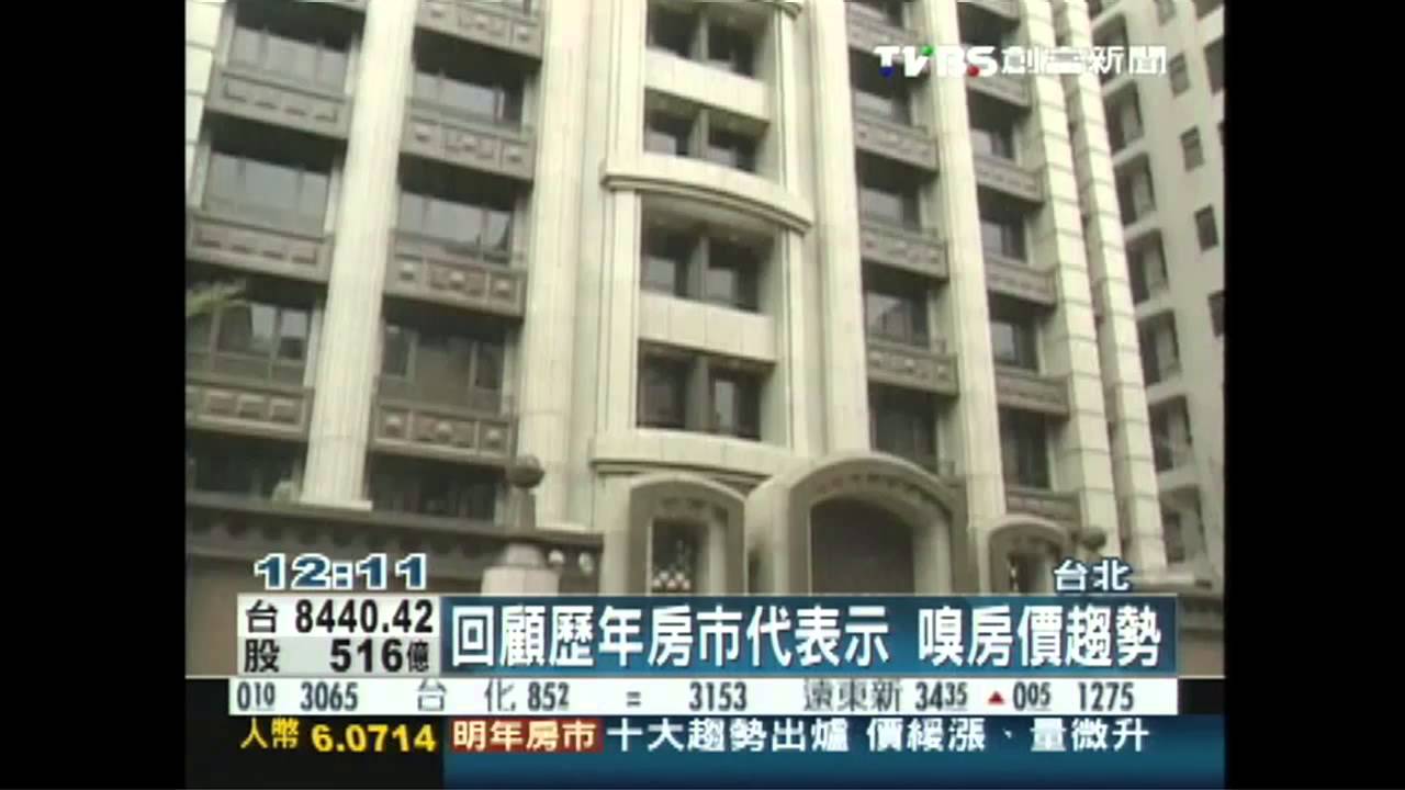 薪水難買房　今年房市代表字「憂」