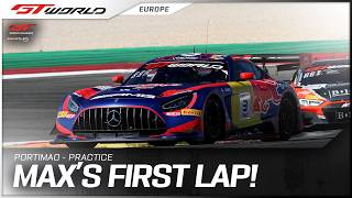 Max Verstappen's First Lap at Portimão! | 2026 GT World Challenge Europe pwd by 