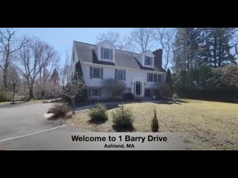 1 Barry Drive, Ashland, MA  | Rental - $4,650