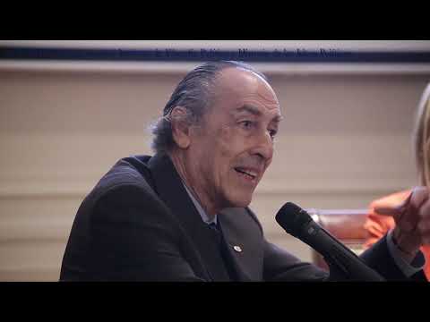 Homenaje a los Premios Nobeles y Académicos de Número Carlos Saavedra Lamas y Bernardo Houssay