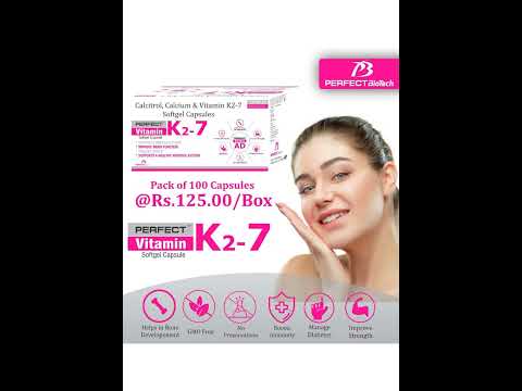 50 mg Vitamin K2 7 Capsule