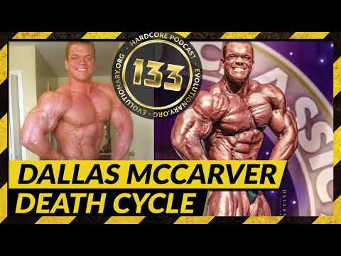 Evolutionary.org Hardcore #133 – Dallas McCarver Death Cycle