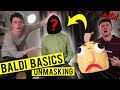 WE FINALLY UNMASKED BALDI S BASICS AT 3 AM THIS CAN T BE TRUE