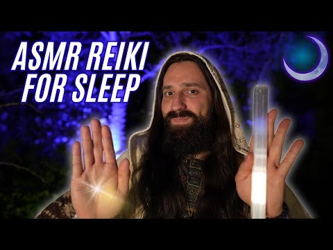 🌙ASMR REIKI for Sleep + Clearing Energy | 432hz Sound Vibrational Healing