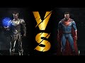 Black Adam vs Superman - Injustice 2 Gameplay FULL HD