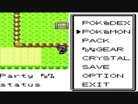 Pokemon Crystal Walkthrough With Commentary Part 28 - Gym Battle. Crystal vs. Whitney