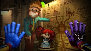 Poppy Playtime: Chapter 4 - Mr. DELIGHT’s Secret Room (Gameplay 07)