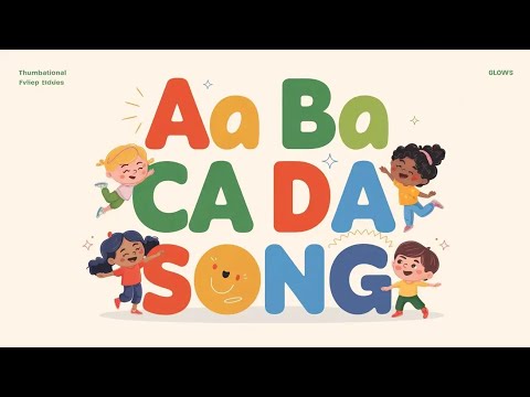 Aa Ba Ca Da Song for Toddlers | Phonics for kids