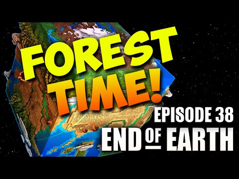 End of Earth | Minecraft Modded Survival Ep 38 | TREES! GRASS! LIFE!! (Steve's Galaxy Modpack)