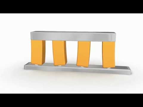 Piezo Ceramic Linear Motor, Self Clamping Principle, Long Travel, Non Magnetic by www.piezo.ws