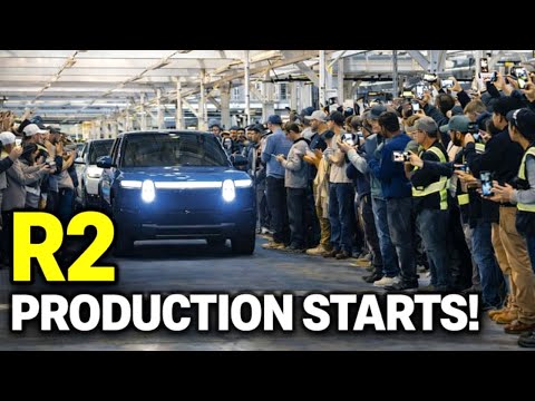 Rivian R2 Production Starts Early and This Changes Everything