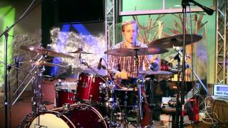 Israel Houghton - No Turning Back - Drum Cover Daniel Bernard