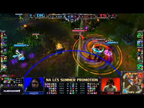 Kill Recap: DIG vs TS Game 1 - NA Summer Promotion