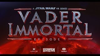 Первый геймплейный трейлер Star Wars: Vader Immortal на планете Мустафар