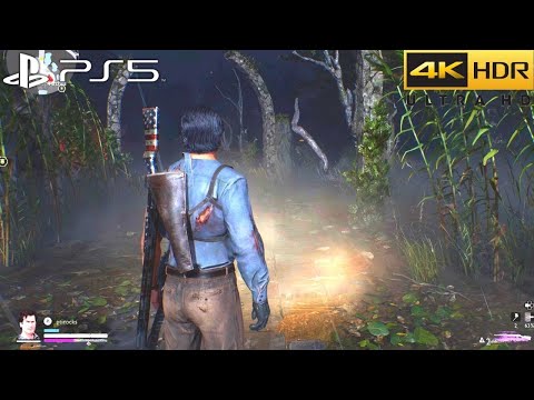 Evil Dead: The Game (PS5) 4K 60FPS HDR Gameplay - (PS5 Version)