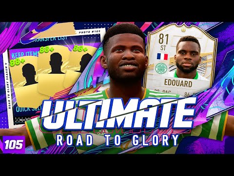 YOU HAVE TO DO THIS!!!  ULTIMATE RTG! #105 FIFA 21 Ultimate Team Road to Glory Player Picks