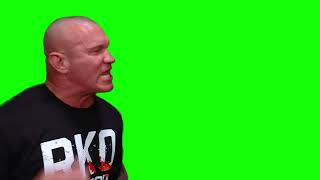 Randy Orton "mark-ass stooge, indie nerd" green screen