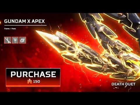 "Gundam x Apex Legends" Collection Event Skins
