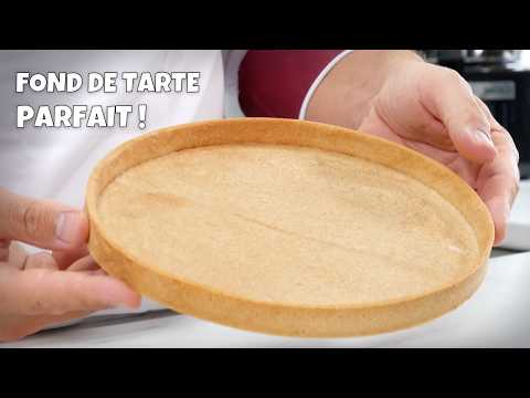 Sweet pastry dough for tart - Crispy crust