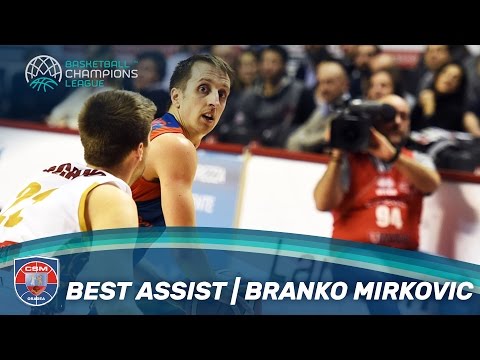 Branko Mirkovic | Best Assist - Basketball Champions League