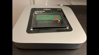 Upgrading the $75 Mac Mini Server