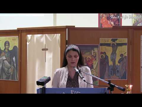 Sr. Iulia Grigore - "Onisim" / Botez Onisim Grigore / Roma, 28.10.2018
