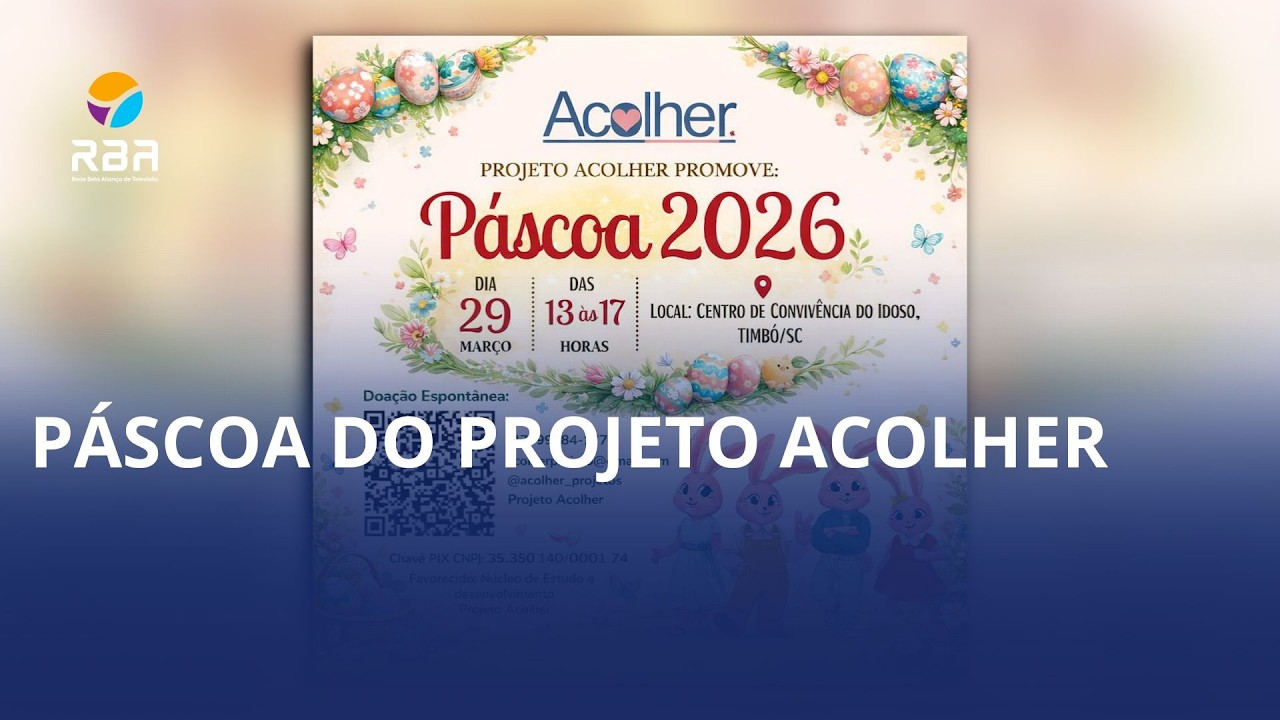 Páscoa do Projeto Acolher
