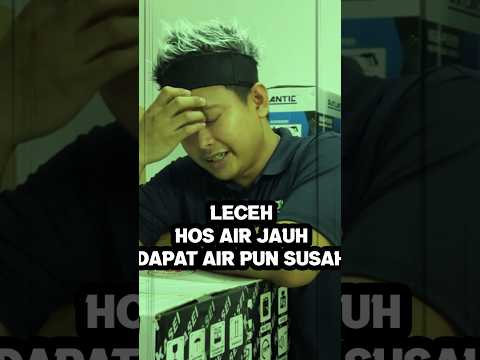 ROBINTEC HBP090 High Pressure Washer Boleh Bantu Anda 😩 Paip Jauh, Tapi Kerja Nak Buat Sekarang
