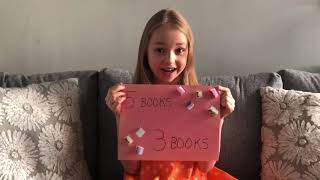 Kindergarten Math #Problemoftheday with Actress & Ballerina Sophia Reid-Gantzert video