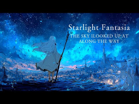 Fantasy Medieval Ambient for Study & Writing | The Sky I Looked Up at Along the Way | Healing Music