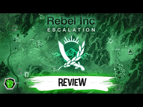 Rebel Inc Escalation... The Insurgent Suppressor Simulator