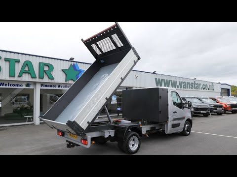 Nissan Interstar R35 2.3 Tipper Tekna Edition Double Rear Wheel Long Wheelbase - ND23 CFJ - VanStar